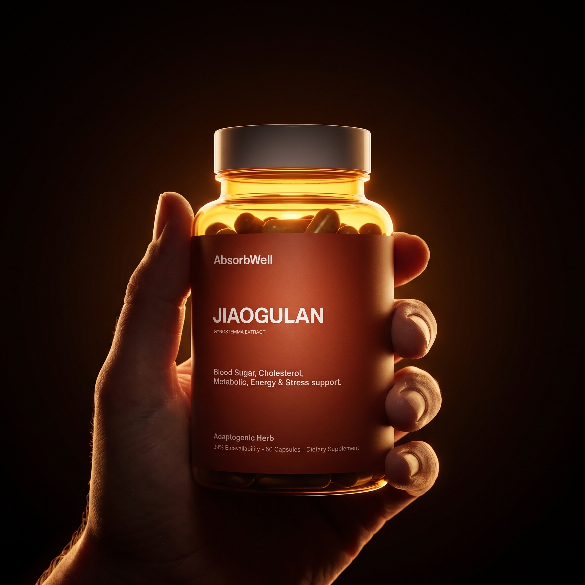 AbsorbWell Jiaogulan