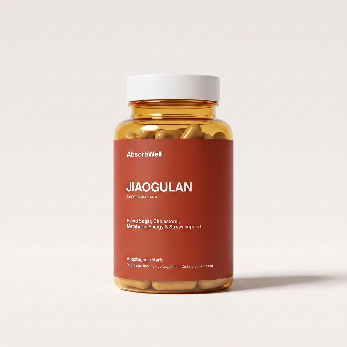 AbsorbWell - Jiaogulan (Gynostemma)