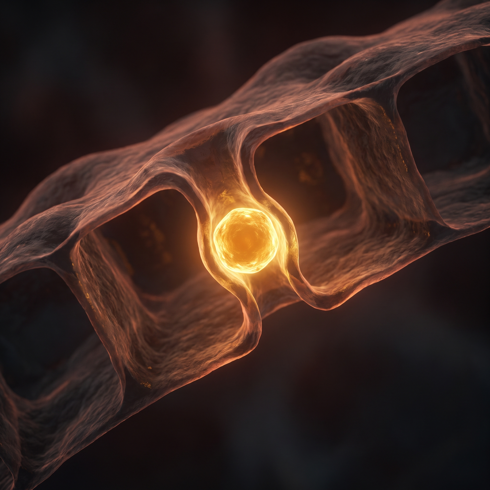 Built to absorb. Made to work in your cells.